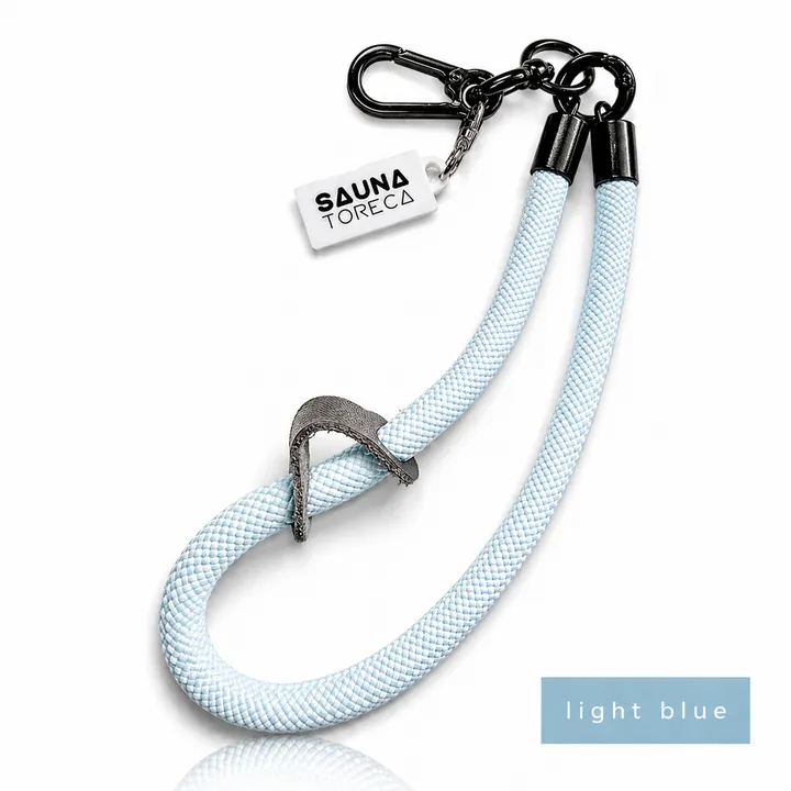 ハンドストラップ（light blue）
