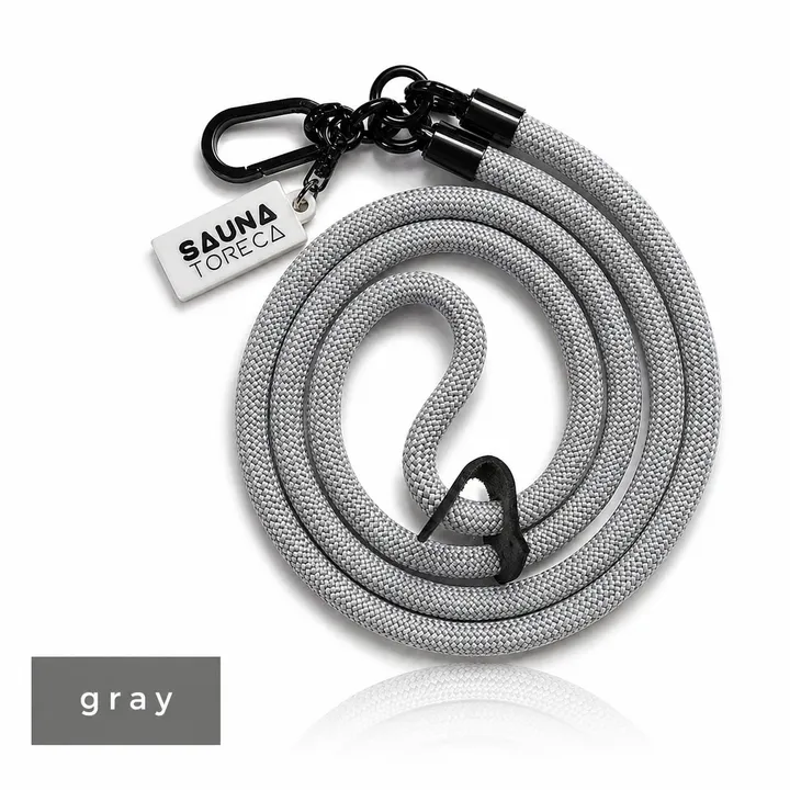 ネックストラップ（gray）