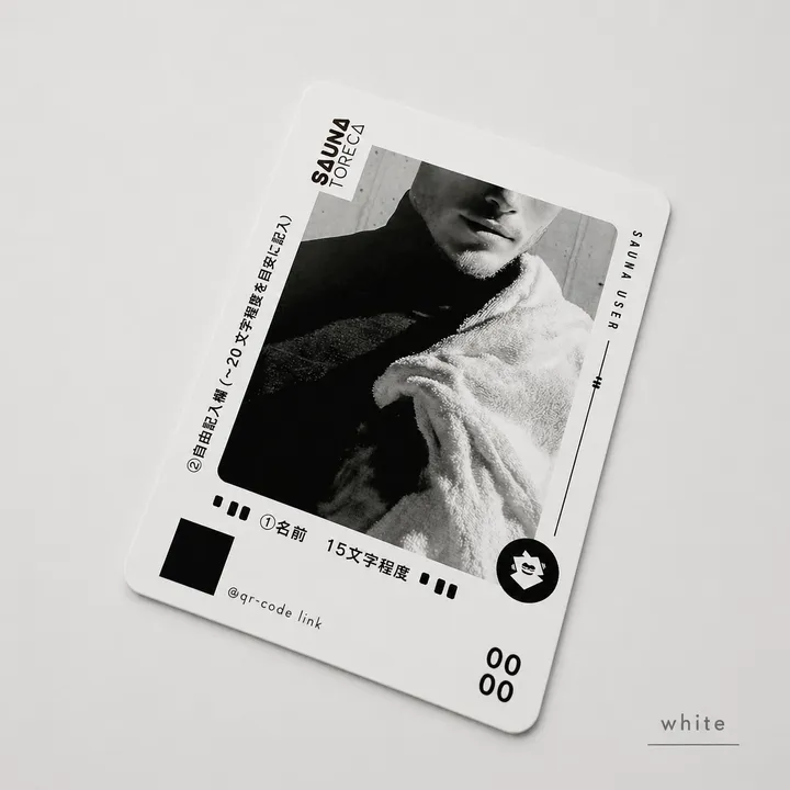 ユーザートレカ modern（30枚）、white